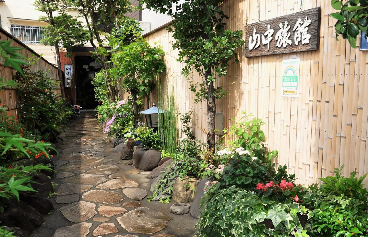 Yamanaka Ryokan Präfektur Tokio Exterior foto