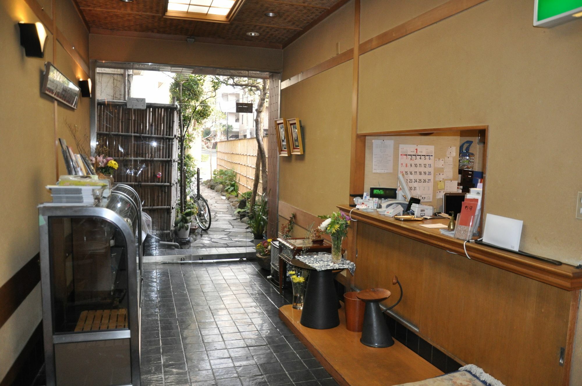 Yamanaka Ryokan Präfektur Tokio Exterior foto